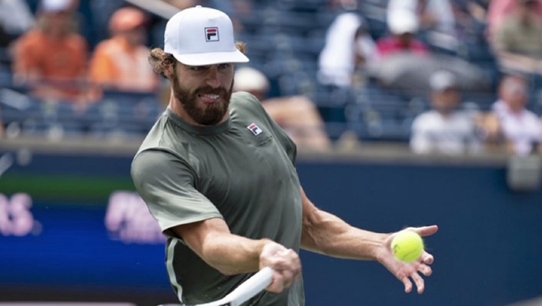 Losing back to the 'oval horse' Opelka, Tsitsipas missed an appointment with the Rogers Cup final - Photo 2