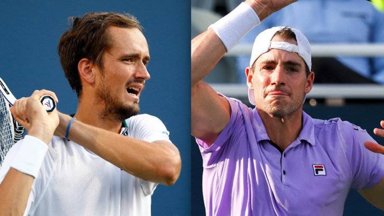 Live Tennis Medvedev vs Isner - Semifinals Rogers Cup, 07h00 Today 15/8 - Photo 1