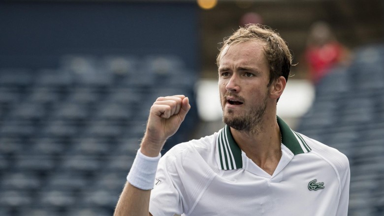 Round 3 Rogers Cup 2021: Medvedev won, Tsitsipas lowered the Olympic Games Tokyo - Photo 2