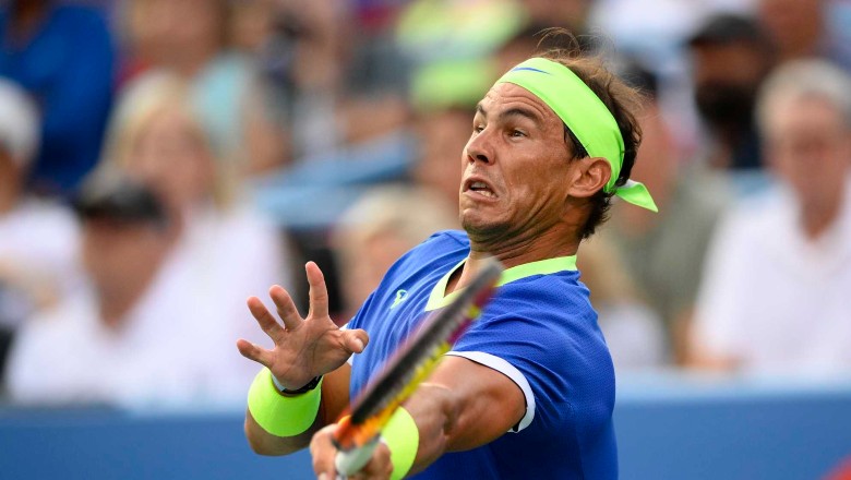 Nadal admitted to compressing pain, leaving the ability to attend round 3 Citi Open - Photo 2
