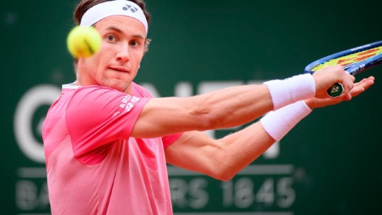 Live Tennis Swiss Open - Ruud vs Paire, 22h00 Today 23/7 - Photo 1