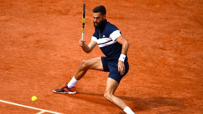 Live Tennis Benoit Paire vs Ricardas Berankis, 23:30 today 12/7 - Photo 1