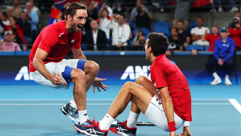 Djokovic runs out of Mallorca Open briefly championships in the final - Photo 2