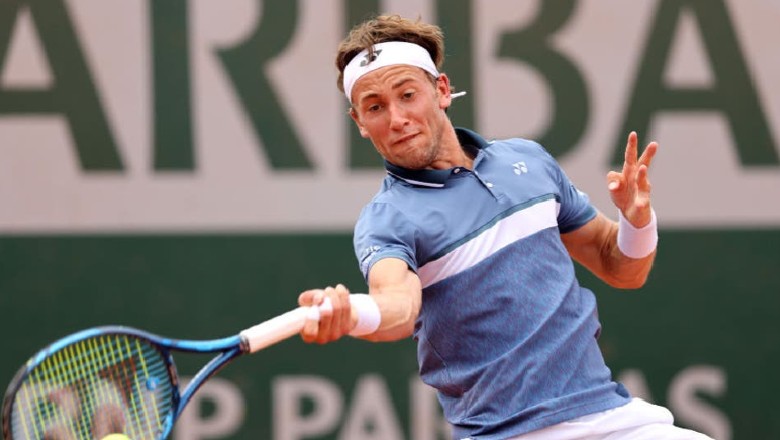 Burying Casper Ruud, Medvedev easily in the Mallorca Open semi -final - Photo 2