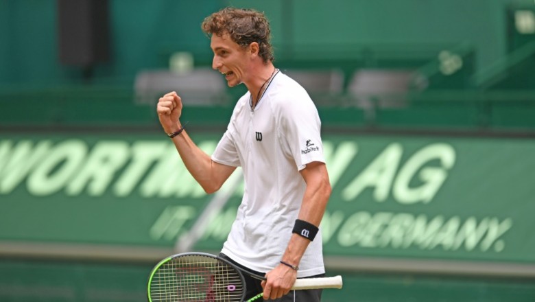 Defeat Basilashvili, RubleV first appeared in the final of the pitch - Photo 2
