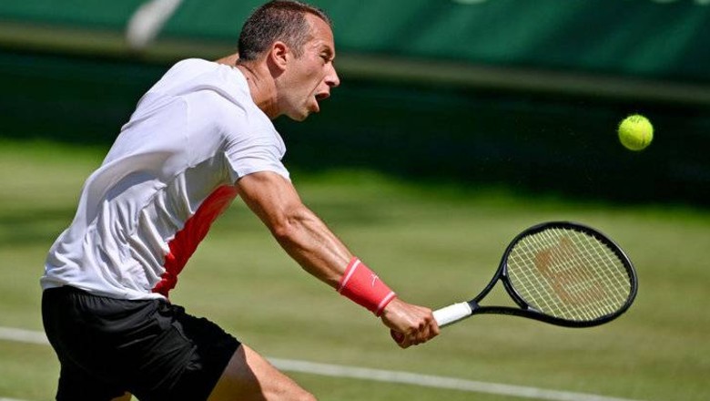 Doubtful General Kohlschreiber, Rublev morning champion Halle Open - Photo 2