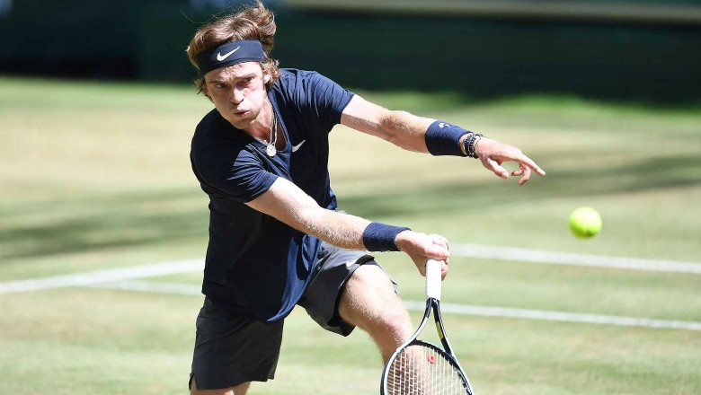 Live Halle Open 2021 - Rubleev vs Basilashvili, 17:00 today 19/6 - Photo 1