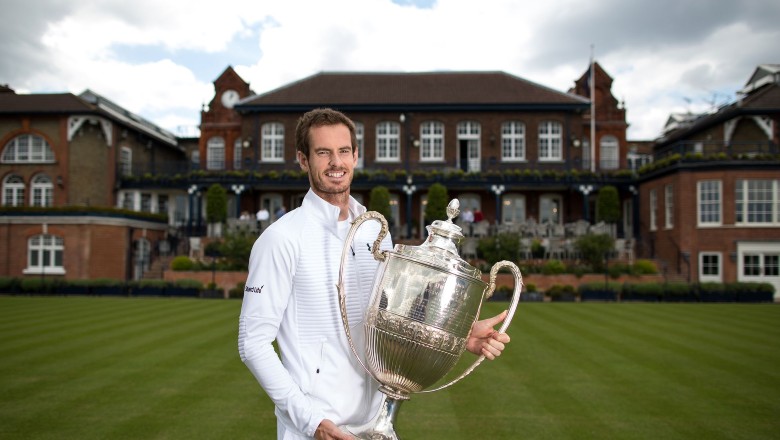 Re -exporting the pitch after 3 years, Andy Murray burst into tears without speech - Photo 2