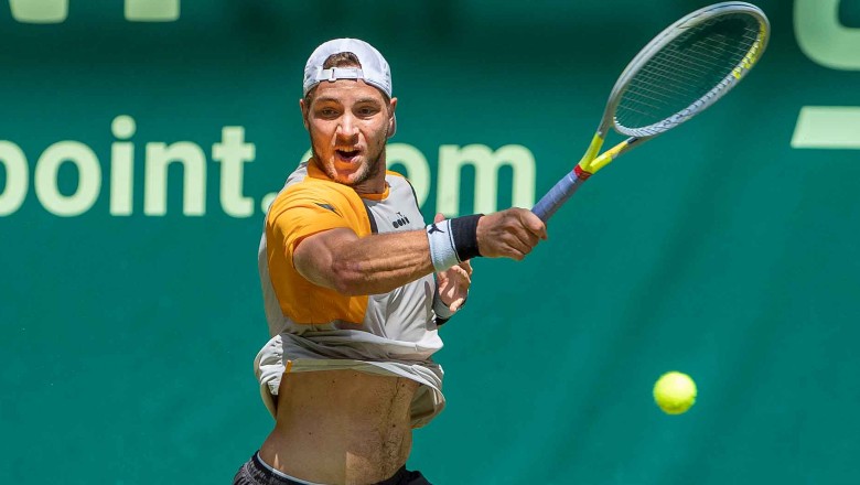 Medvedev lost to the shock of the old Struff, ran the disaster before Wimbledon - Photo 2
