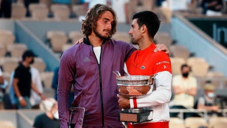 Not calming the pain, Tsitsipas withdrew from Halle Open at the last minute - Photo 2
