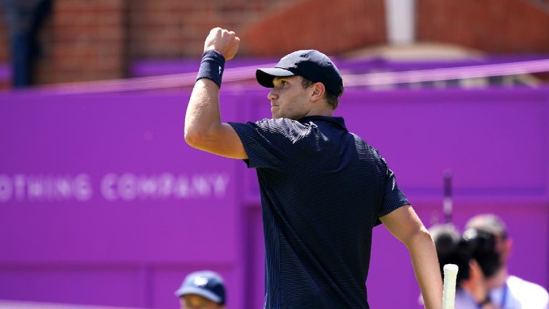The shock in the first round of Queen's Club: 