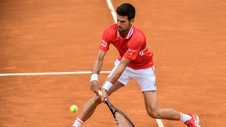 Directly tennis Novak Djokovic vs Federico Coria, 19:00 today 27/5 - Photo 1