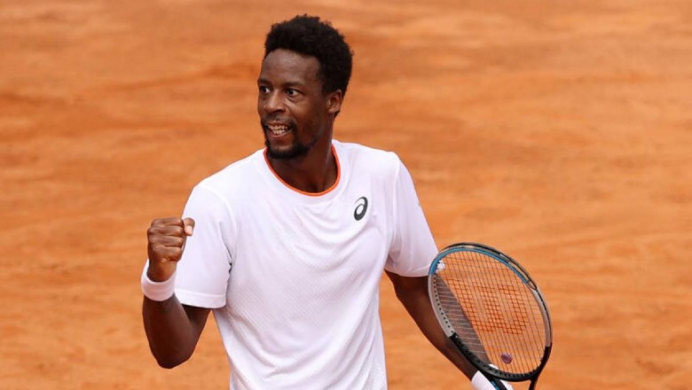 Directly Tennis Gael Monfils vs Roberto Carballes Baena, 21h30 Today 26/5 - Photo 1
