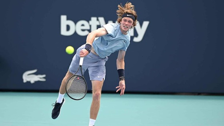 Tennis schedule for 1/8 round of ATP 1000 Miami tennis tournament 2021 today 31/3: Medvedev against Tiafoe - Photo 2