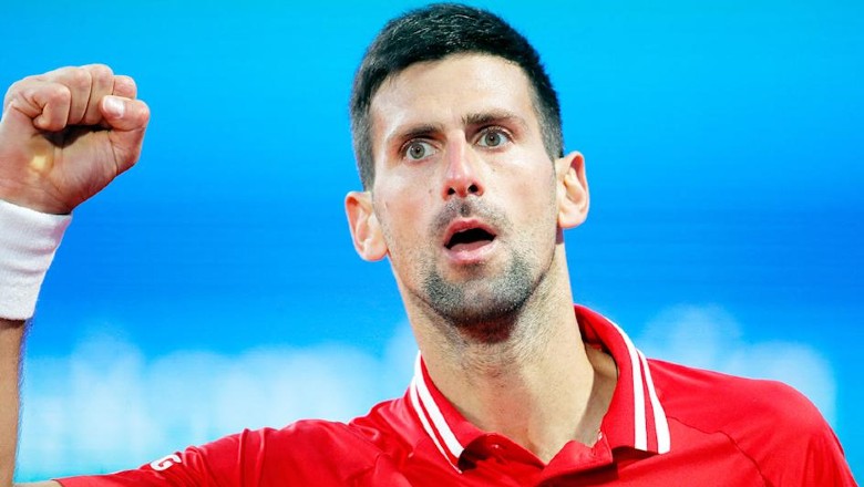 Directly tennis Novak Djokovic vs Mats Moraing, 19:00 Today 25/5 - Photo 1