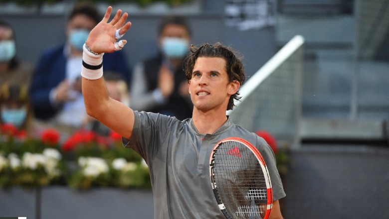 Direct Dominic thiem vs Cameron Norrie tennis, 20:00 today 20/5 - Photo 1