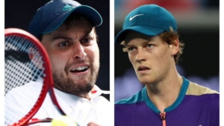 Live Tennis Aslan Karatsev vs Jannik Sinner - Round 1 Lyon Open, 17:00 Today 19/5 - Photo 1