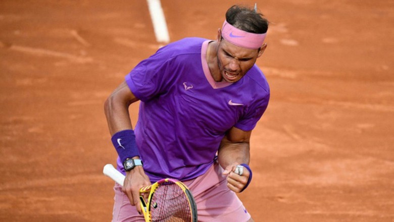 What does Nadal say on the coronation day Rome Masters 2021? - Photo 2