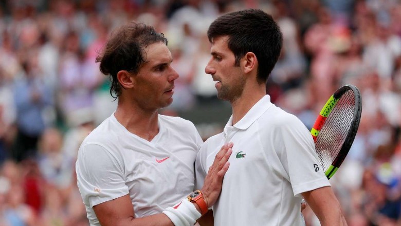 What does Nadal and Djokovic say before the heroic letter at the final of Rome Masters? - Photo 2