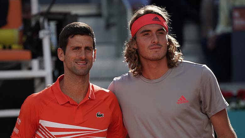 Djokovic upstream against Tsitsipas, in the semi -finals of Rome Master - Photo 2