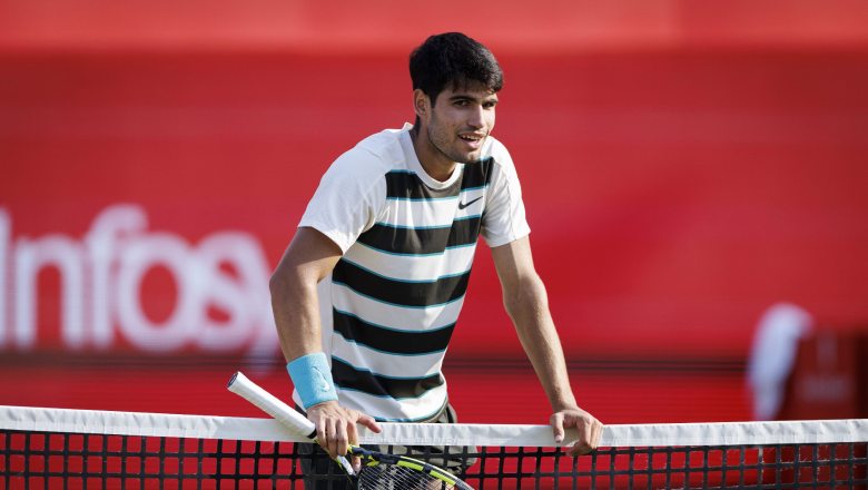 Alcaraz sets the longest chain of victory, in the quarterfinals of Queen's Club - Photo 2