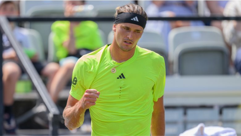 Zverev to the final Stuttgart Open 2025, close to the first grass title - Photo 2