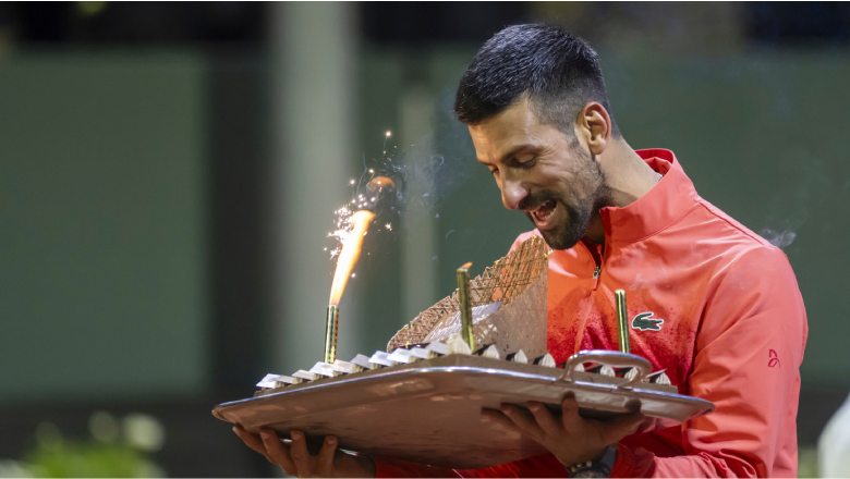 Djokovic in the semi -finals of the Geneva Open on the 38th birthday - Photo 2