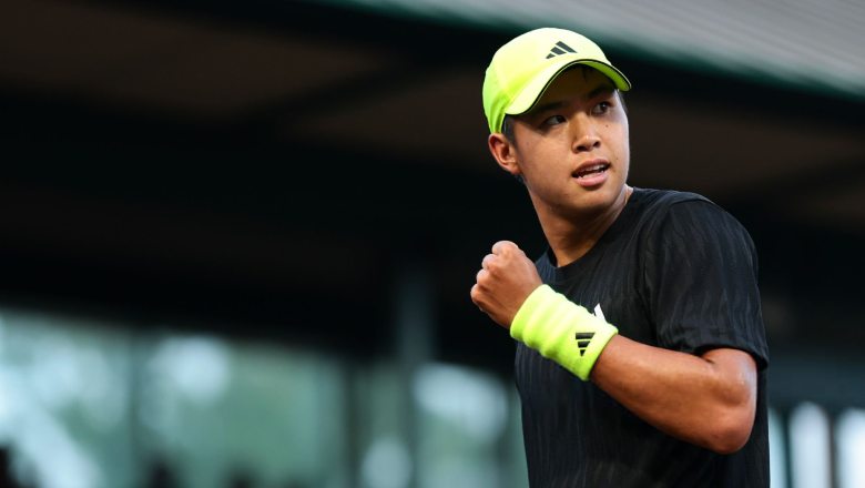 Nishikori upstream Vietnamese origin stars, in round 2 Geneva Open - Photo 2