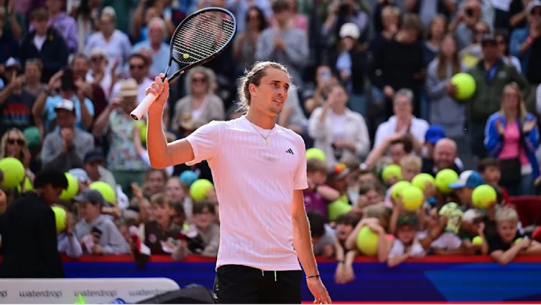 Zverev won tickets to the second round of Hamburg Open after a choking tie -break series - Photo 2