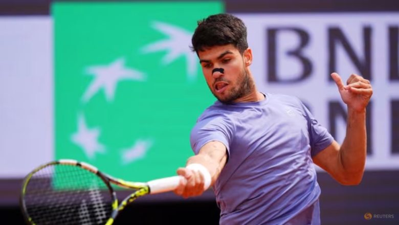 Alcaraz in the semi -final of Rome Masters, officially returning to the No. 2 in the world - Photo 2