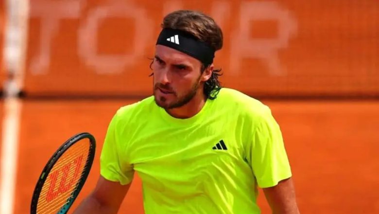Alcaraz in the fourth round of Rome Masters 2025, Tsitsipas is disappointing - Photo 2