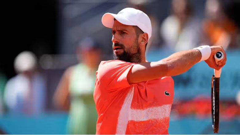 Djokovic opened up to retire after defeat at Madrid Open - Photo 2