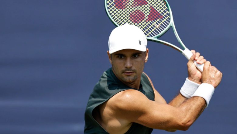 Young Vietnamese -based stars learned early in Madrid Open 2025 - Photo 2