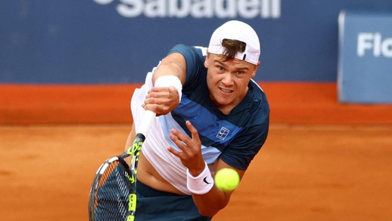 Alcaraz met Rune in the Barcelona Open 2025 Final - Photo 2