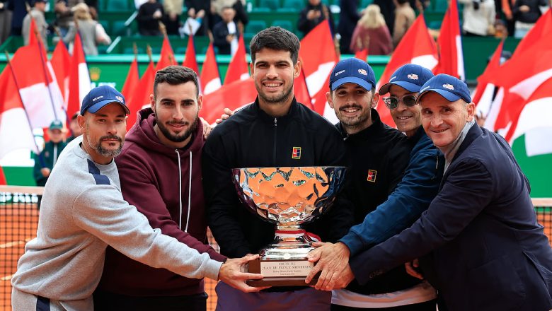 Impressive upstream, Alcaraz first champion Monte Carlo Masters - Photo 2