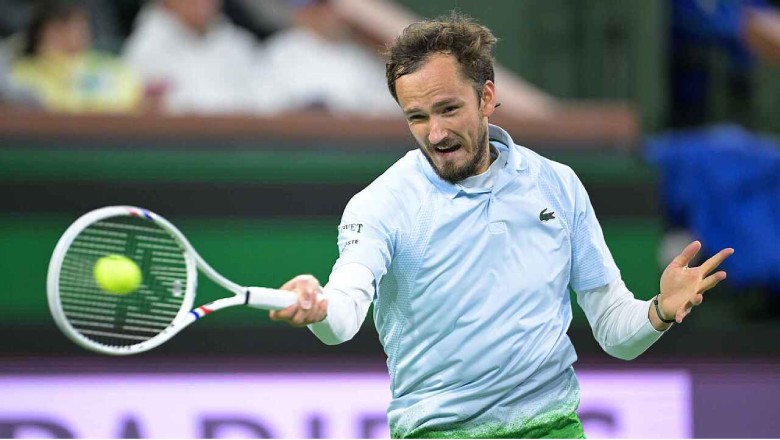 Seismic in the semi -finals of the Indian Wells Masters: Alcaraz and Medvedev are eliminated - Photo 2
