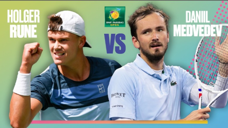 Alcaraz in the semi -final Indian Wells for the fourth consecutive, Medvedev match Holger Rune - Photo 2