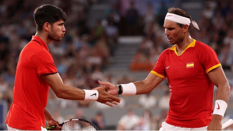 Alcaraz recreates Nadal's historic milestone at 'Sunshine Double' - Photo 2