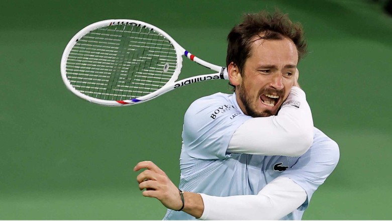 Zverev lost shock in the second round of Indian Wells Masters, Medvedev and Tsitsipas continued - Photo 2