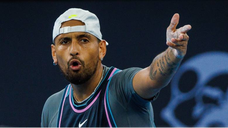 Djokovic impresses at Brisbane International, Kyrgios was eliminated early - Photo 2