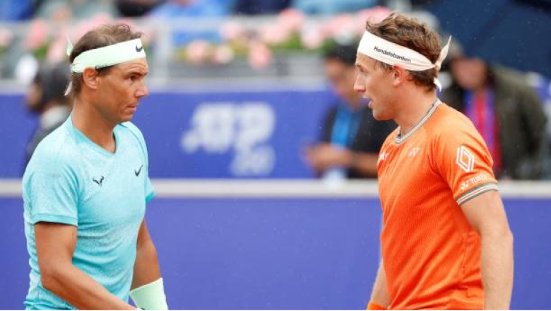 Nadal in the ATP final after more than 2 years, removing men's doubles because of too much - Photo 2