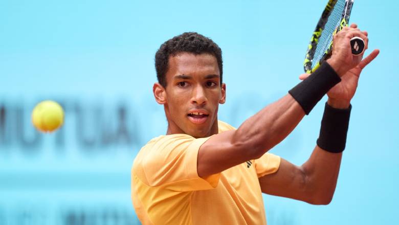 RubleV plays Auger Aliassime in the Madrid Open 2024 Final - Photo 2