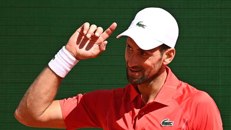 Djokovic defeated De Minaur, Sinner hard to defeat Rune in the quarterfinals of Monte Carlo - Photo 6