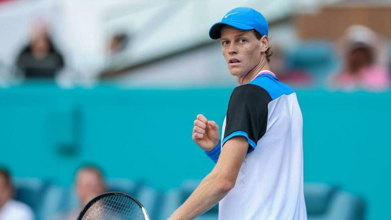 Sinner occupies No. 2 ATP if the Miami Open champion, Dimitrov returns to the top 10 - Photo 2