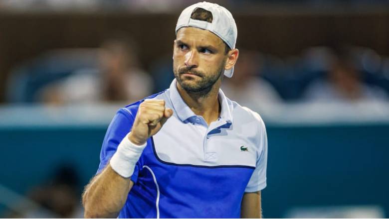 Sinner won easily Medvedev, Dimitrov in the final of Miami Open 2024 - Photo 2