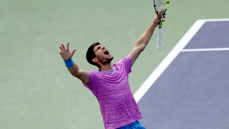 Alcaraz: I attend the Indian Wells Masters with anxiety - Photo 2