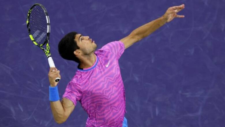 Alcaraz starts struggling at Indian Wells Masters 2024 - Photo 2