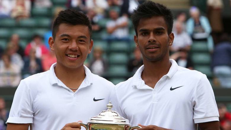 The former teammate of Ly Hoang Nam stopped in the first round of ATP 500 Dubai - Photo 2