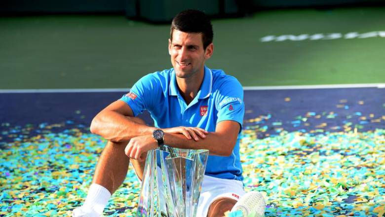 Djokovic returned to play at Indian Wells Masters after 5 years - Photo 2