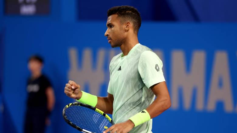 Holger Rune and Auger Aliassime won tickets to the quarterfinals of Open Sud de France 2024 - Photo 2